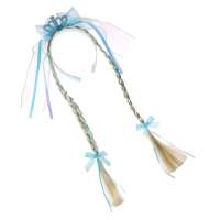 Карнавальный ободок &laquo;Корона&raquo; с косичками