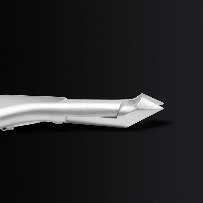 Кусачки маникюрные для кутикулы «Premium satin», эргономичные, 9,3 см, длина лезвия - 7 мм, цвет серебристый Кусачки маникюрные для кутикулы «Premium satin», эргономичные, 9,3 см, длина лезвия - 7 мм, цвет серебристый