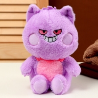 Мягкая игрушка «Зубастик», 22 см, цвет фиолетовый Мягкая игрушка «Зубастик», 22 см, цвет фиолетовый