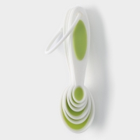 Набор мерных ложек Доляна &laquo;Тепло&raquo;, 6 шт: 0,62/1,25/2,5/5/7,4/15 мл, цвет МИКС