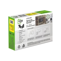 Кронштейн LE'STER LST-201.05, для ТВ,наклонно-поворотный,10-55",117-383 мм от стены,черный Кронштейн LE'STER LST-201.05, для ТВ,наклонно-поворотный,10-55",117-383 мм от стены,черный