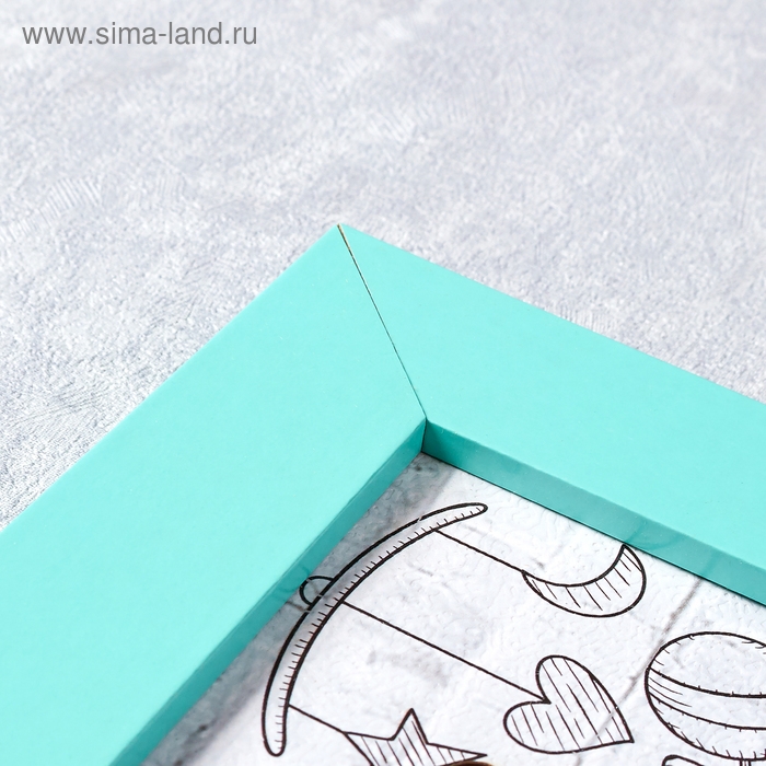 Фоторамка МДФ "Счастливые моменты" на 10 фото 61х52 см.