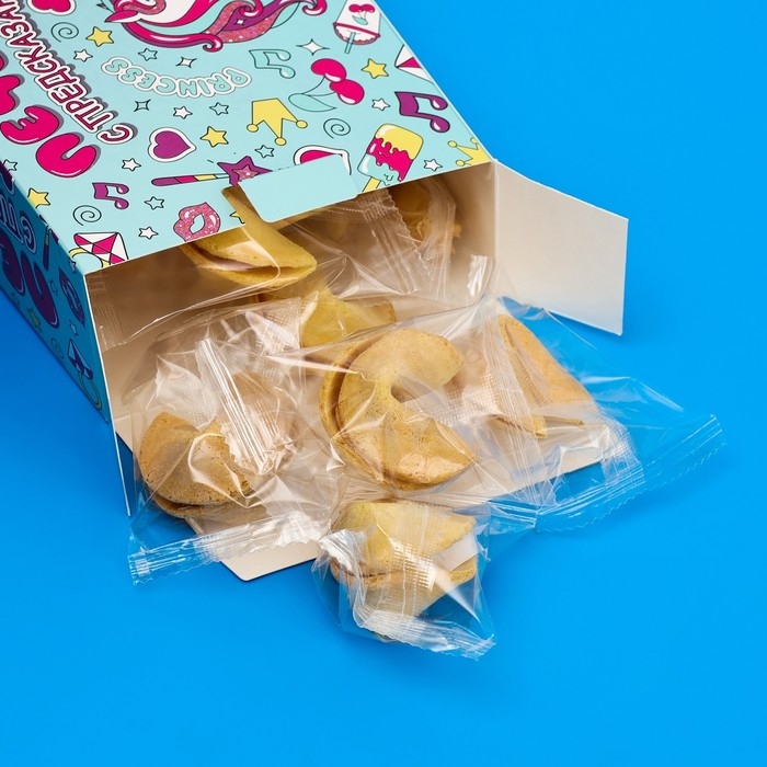 Печенье с предсказанием "Волшебное", 12 шт, 84 г