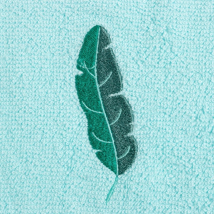 Набор полотенец Этель Набор полотенец Этель "Тропики" 30х30 см-3шт, 100% хлопок 340 г/м2