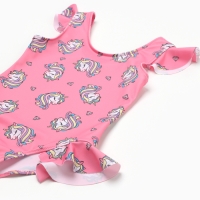 Купальник детский KAFTAN &laquo;Единороги&raquo;, рост 98-104 (30)