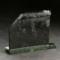 Сувенир-скол "Медведи", змеевик, каменная крошка, микс Сувенир-скол "Медведи", змеевик, каменная крошка, микс