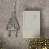 Светодиодная фигура «Олень с санями золотистый», олень: 50 × 85 × 18 см, сани: 70 × 43 × 22 см, металл, 220 В, свечение тёплое белое Светодиодная фигура «Олень с санями золотистый», олень: 50 × 85 × 18 см, сани: 70 × 43 × 22 см, металл, 220 В, свечение тёплое белое