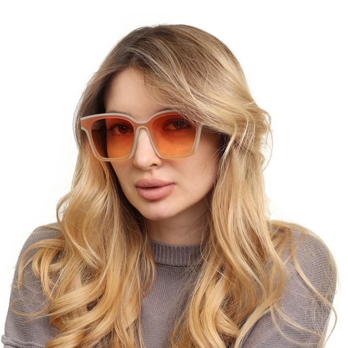 Очки солнцезащитные женские Очки солнцезащитные женские "OneSun", uv 400, дужка 15 см, линза 5.2х4.2 см