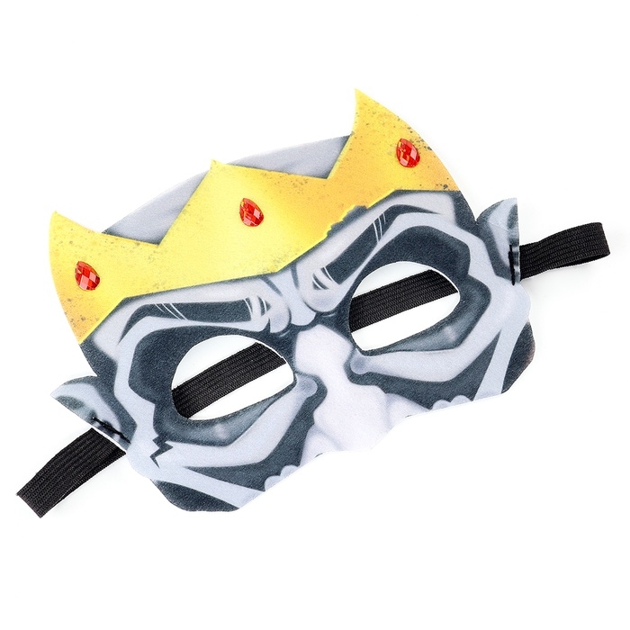 Карнавальная маска &laquo;Герои сказок. Злой Кощей&raquo;, фетр