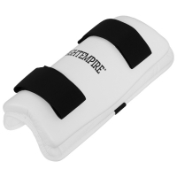 Защита для тхэквондо голеней и локтей FIGHT EMPIRE, белая, размер M Защита для тхэквондо голеней и локтей FIGHT EMPIRE, белая, размер M