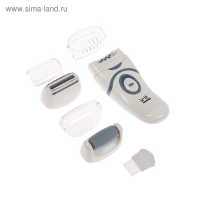 Эпилятор Irit IR-3098, 3 Вт, 2 скорости, 3 насадки, 3ААА (не в комплекте), белый Эпилятор Irit IR-3098, 3 Вт, 2 скорости, 3 насадки, 3ААА (не в комплекте), белый