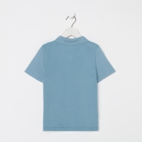 Футболка-поло детская KAFTAN "Holidays" р. 30 (98-104) Футболка-поло детская KAFTAN "Holidays" р. 30 (98-104)