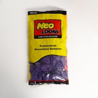 Шар латексный 10", стандарт, набор 100 шт., цвет лаванда Шар латексный 10", стандарт, набор 100 шт., цвет лаванда