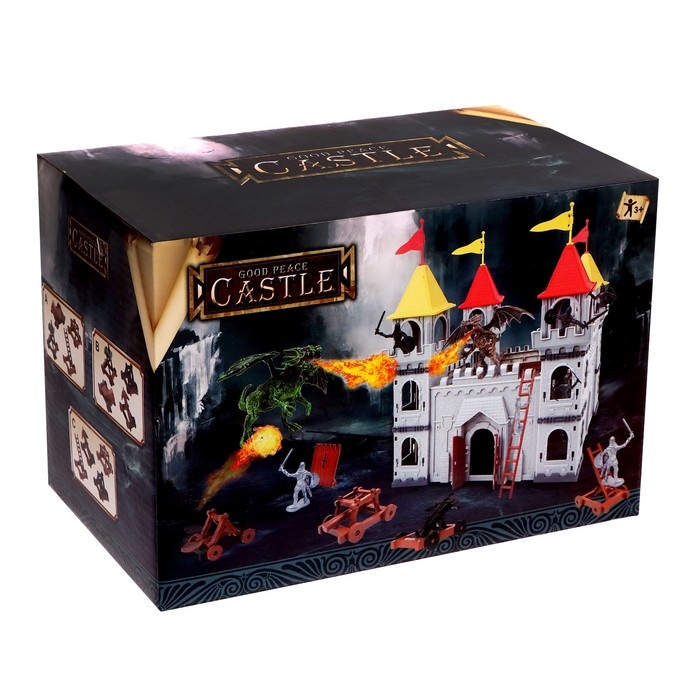 Набор рыцарей «Осада замка» Набор рыцарей «Осада замка»