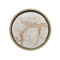 Ручка кнопка ART ТУНДРА Ceramics 020, керамическая, цвет бронза Ручка кнопка ART ТУНДРА Ceramics 020, керамическая, цвет бронза