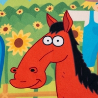 Плед детский «Синий трактор», 100х140 см, 100% полиэстер Плед детский «Синий трактор», 100х140 см, 100% полиэстер