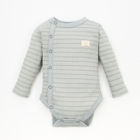 Боди с длинным рукавом Крошка Я, BASIC LINE, рост 80-86 см, полоска серая Боди с длинным рукавом Крошка Я, BASIC LINE, рост 80-86 см, полоска серая