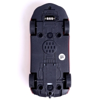 Машина металлическая «Купе», 1:28, световые и звуковые эффекты, открываются двери, цвет красный Машина металлическая «Купе», 1:28, световые и звуковые эффекты, открываются двери, цвет красный