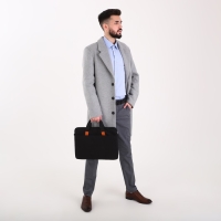 Сумка для ноутбука, цвет черный Сумка для ноутбука, цвет черный