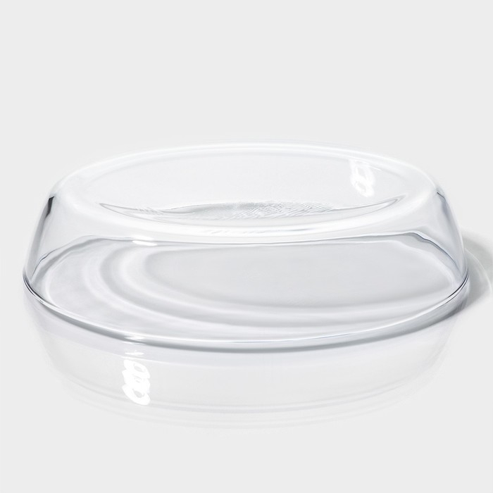 Форма для запекания из жаропрочного стекла Доляна &laquo;Лазанья&raquo;, 700 мл, 20,5&times;13,6&times;4,5 см