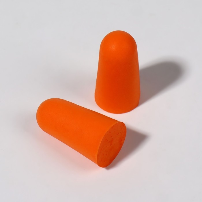 Набор туристический: маска для сна, беруши в футляре Набор туристический: маска для сна, беруши в футляре