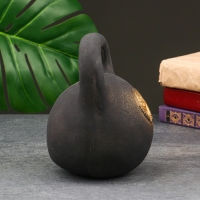 Копилка "Гиря с гербом СССР" 15х15х18см Копилка "Гиря с гербом СССР" 15х15х18см