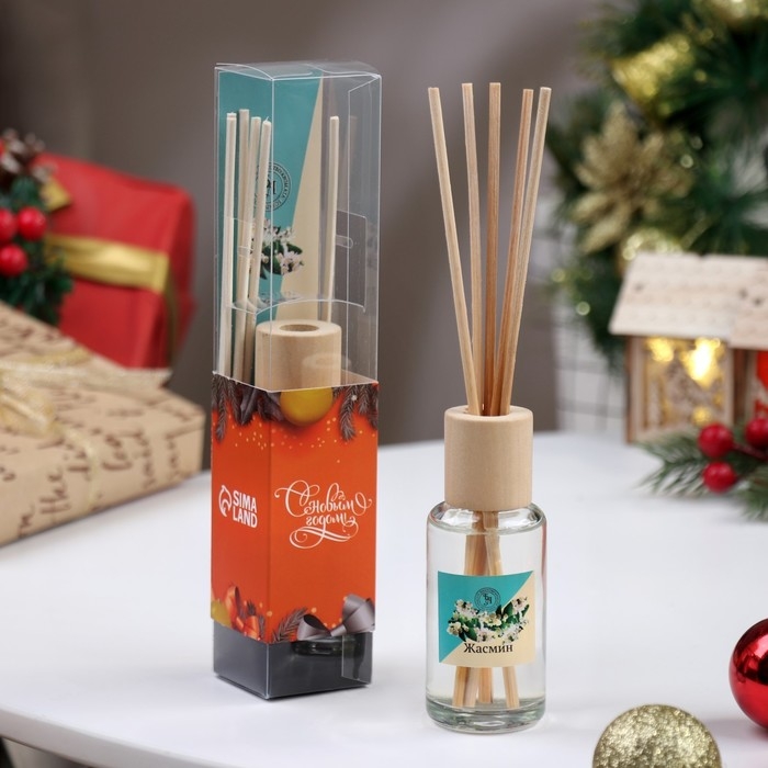 Диффузор ароматический Диффузор ароматический "Модерн", 50 мл, жасмин, "Богатство Аромата"