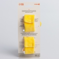 Набор браслеты - погремушки &laquo;Африка&raquo;, 2 шт