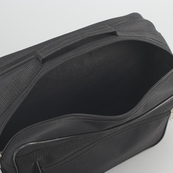 Сумка мужская Sacvoyage, цвет чёрный