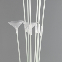 Стойка для воздушных шаров на 9 шаров, высота 100 см. Стойка для воздушных шаров на 9 шаров, высота 100 см.