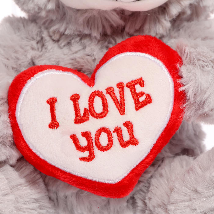 Мягкая игрушка &laquo;Мишка Очаровашка с сердцем&raquo;, 23 см