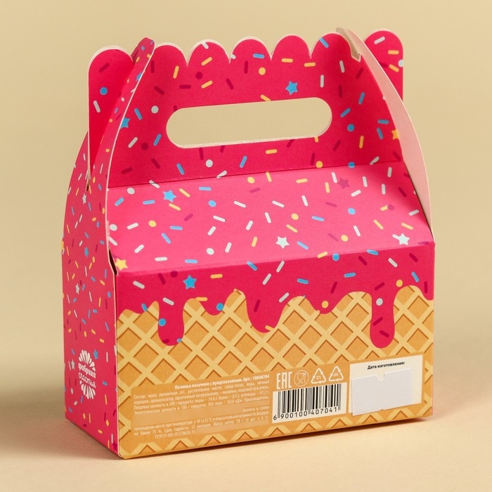 Печенье с предсказаниями «Сладостей много не бывает», 18 г (3 шт. х 6 г). Печенье с предсказаниями «Сладостей много не бывает», 18 г (3 шт. х 6 г).