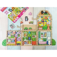 Головоломка &laquo;Звериные истории: домашние заботы&raquo;