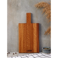 Доска разделочная и для подачи &laquo;Беличе&raquo;, 29&times;15&times;2 см, дуб