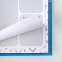 Планинг с отрывными листами &laquo;Кот&raquo;, мягкая обложка, 50 листов