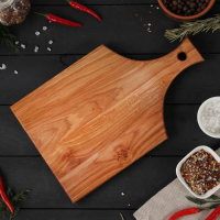 Доска разделочная с ручкой Mаgistrо, 29&times;18&times;1,2 см, дуб