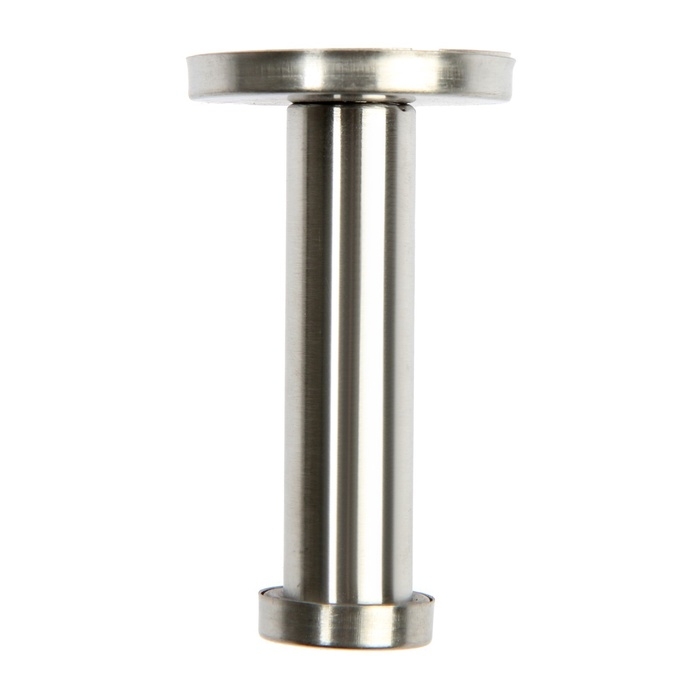 Крючок мебельный ТУНДРА TKO011, однорожковый, 16х70 мм, нержавеющая сталь, 10 шт Крючок мебельный ТУНДРА TKO011, однорожковый, 16х70 мм, нержавеющая сталь, 10 шт