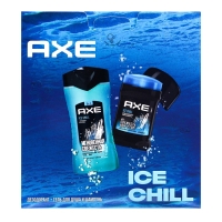 Подарочный набор мужской AXE "Ice chill": дезодорант, 50 мл + гель для душа, 250 мл Подарочный набор мужской AXE "Ice chill": дезодорант, 50 мл + гель для душа, 250 мл