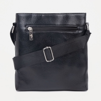 Сумка мужская, цвет чёрный Сумка мужская, цвет чёрный