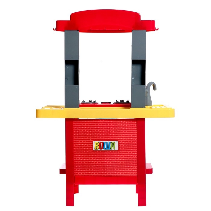 Игровой набор &laquo;Кухня мечты&raquo; с посудой и продуктами, свет, звук, работает от батареек