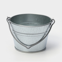 Ведро оцинкованное, 0,5 л, ГОСТ Ведро оцинкованное, 0,5 л, ГОСТ