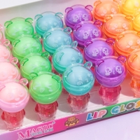 Бальзам и блеск для губ 2 в 1 «Мишка» , микс Бальзам и блеск для губ 2 в 1 «Мишка» , микс