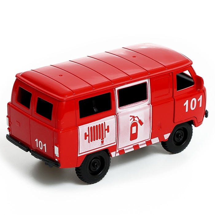 Машина инерционная &laquo;УАЗ-3962. Пожарная служба&raquo;