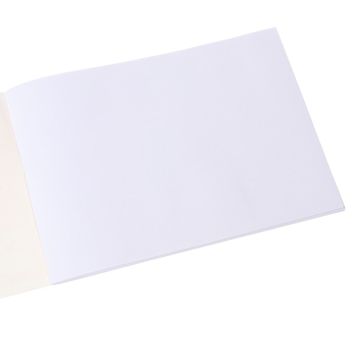 Альбом для рисования А5, 40 листов 100 г/м&sup2;, на скрепке, Щенячий патруль