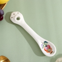 Банка с ложкой "Каприз", 19 х 10 х 16,5 см, 560 мл, Рогочая Н.В.