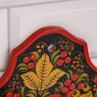 Набор разделочных досок «Хохлома», 2 шт Набор разделочных досок «Хохлома», 2 шт