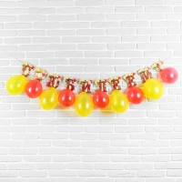 Набор &laquo;С юбилеем&raquo;, гирлянда, шары