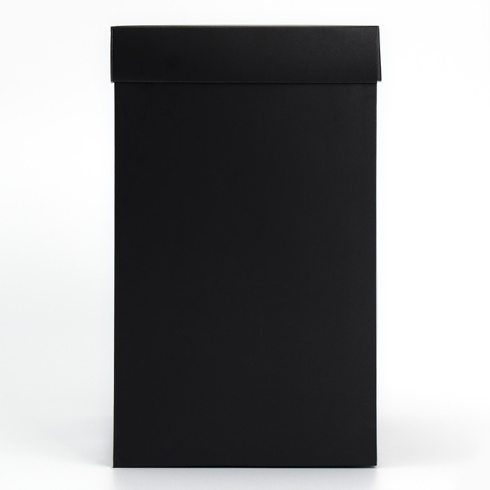 Коробка подарочная складная с 3D эффектом, упаковка, &laquo;Настоящему мужчине&raquo;, 18 х 14 х 23 см