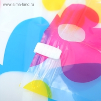 Вакуумный пакет для хранения вещей Доляна, 60×80 см, с рисунком Вакуумный пакет для хранения вещей Доляна, 60×80 см, с рисунком