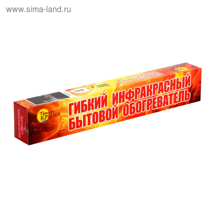 Обогреватель Обогреватель "Тепло Крыма" 448/2 Гонконг, инфракрасный, 400 Вт, 15 м²